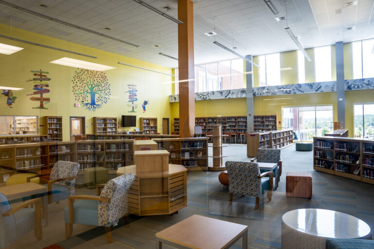 Wake County classroom and learning space