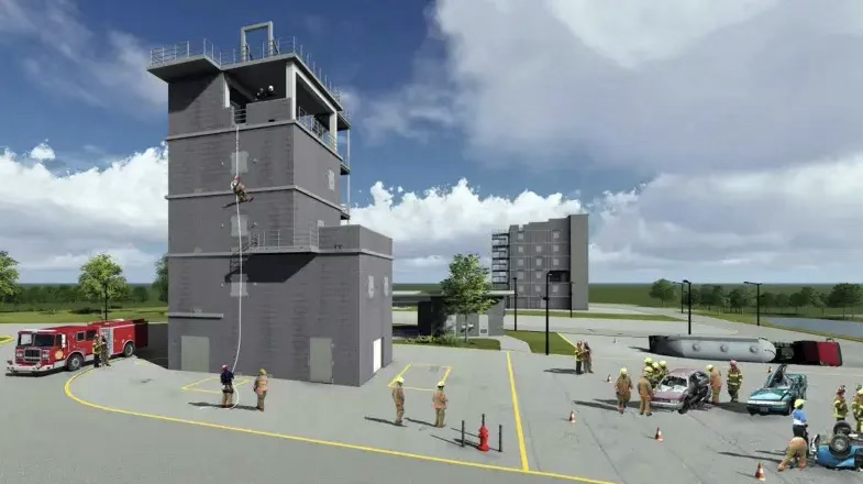 Wake Tech public safety training facility